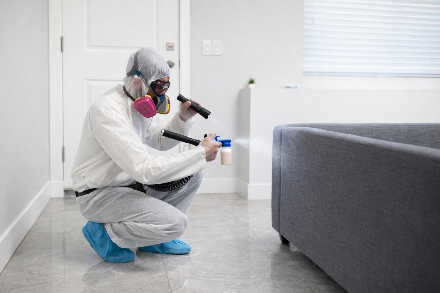 Professional Pest Control Team